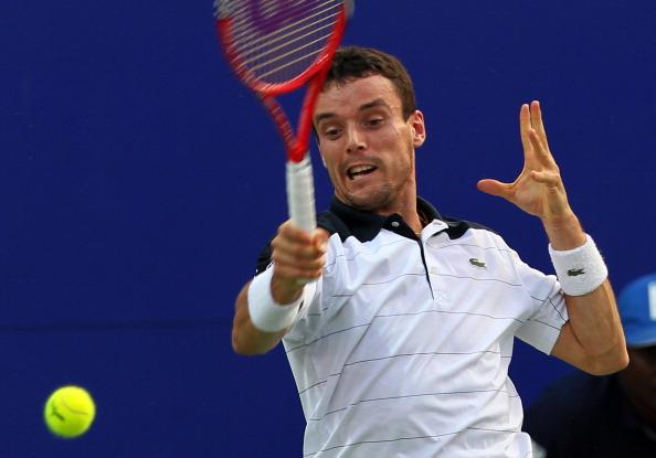 The Bautista-Agut forehand will be a key factor today